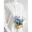 【造花】MAGIQ東京堂/エリーブロッサムブーケ #5  BLUE ブルー/FM002182-005