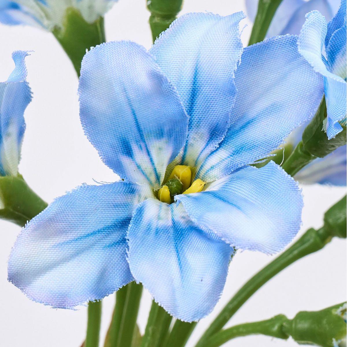 【造花】MAGIQ東京堂/ブライトリューココリネ #5  BLUE ブルー/FM006007-005