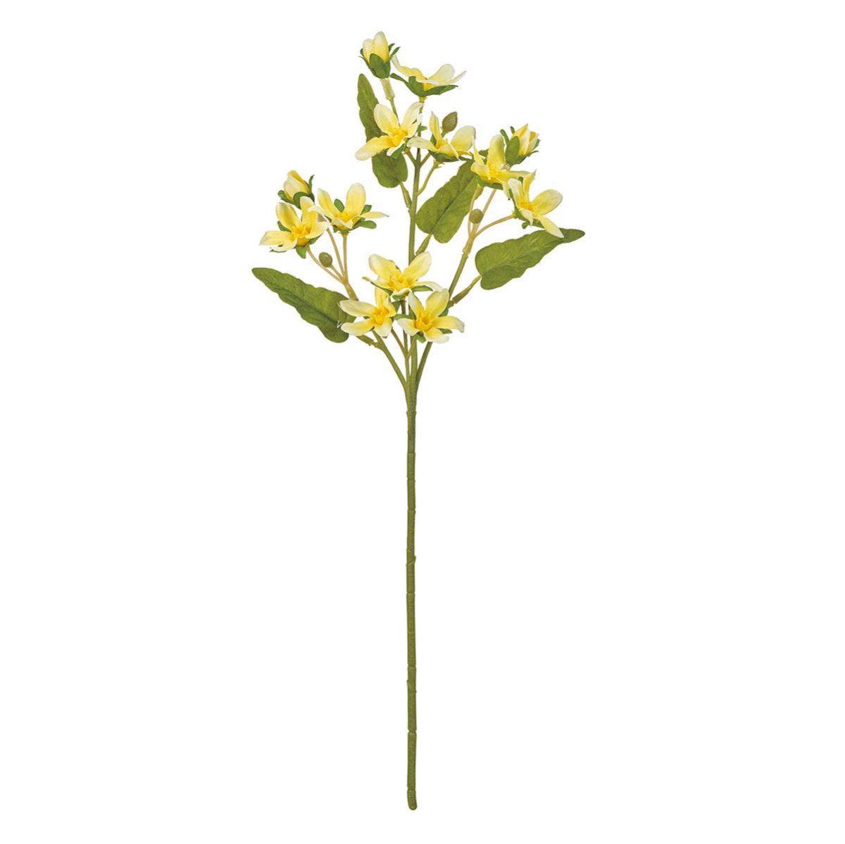 【造花】MAGIQ東京堂/ブルースターカレン #4  YELLOW イエロー/FM006237-004