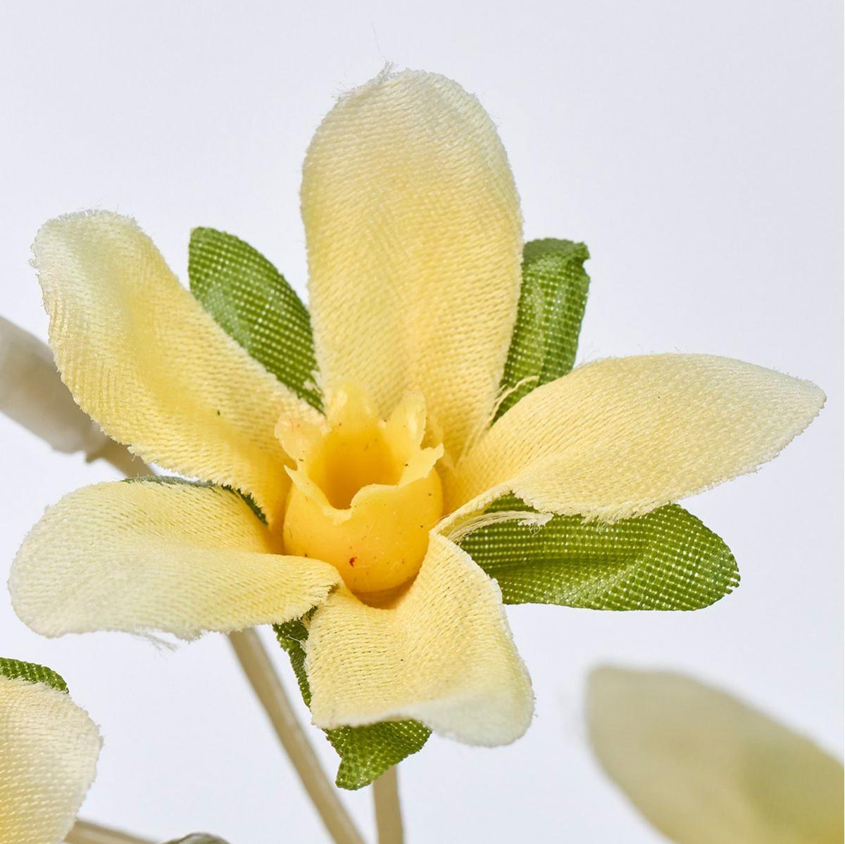 【造花】MAGIQ東京堂/ブルースターカレン #4  YELLOW イエロー/FM006237-004