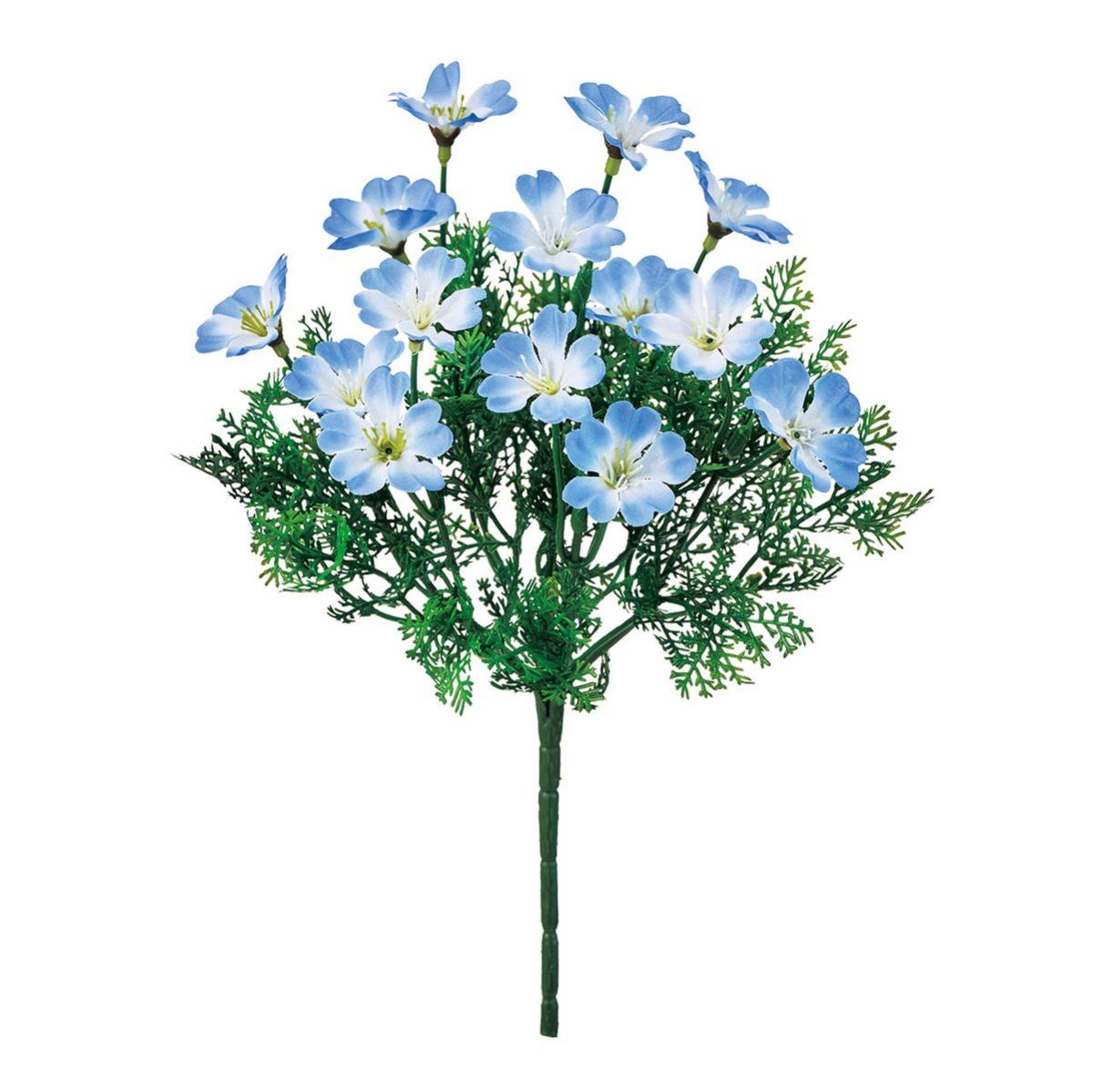 【造花】MAGIQ東京堂/ネモフィラ BLUE ブルー/FM000505