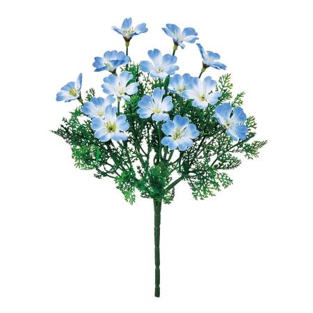 【造花】MAGIQ東京堂/ネモフィラ BLUE ブルー/FM000505