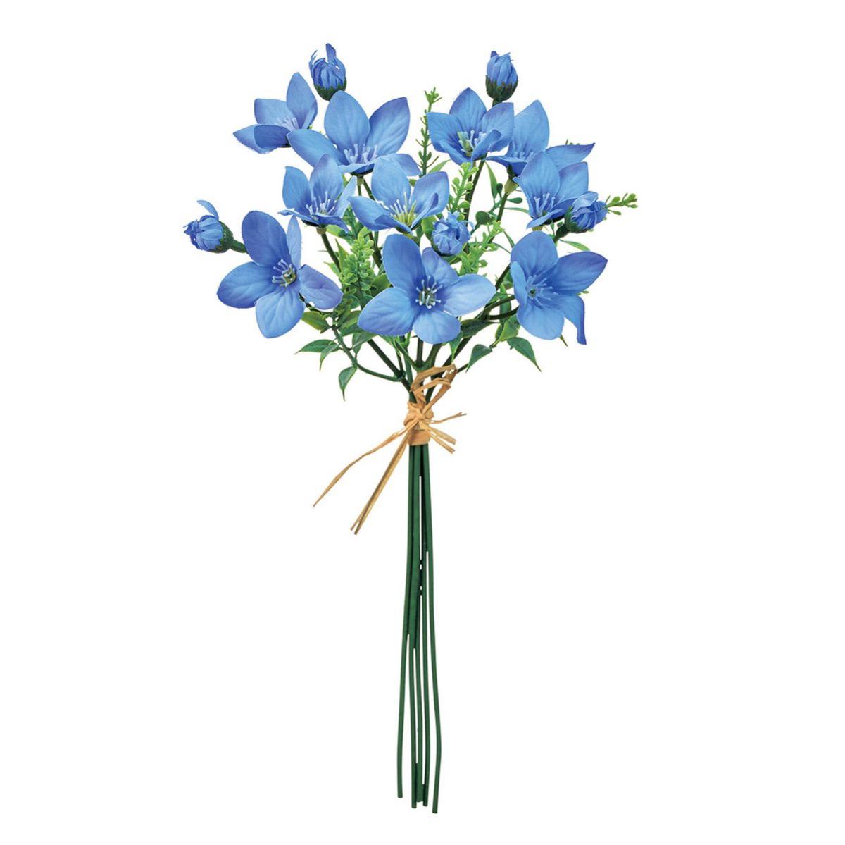 特価◎【造花】MAGIQ東京堂/ベルフラワーバンドル #10 BLUE ブルー/FM005155-010