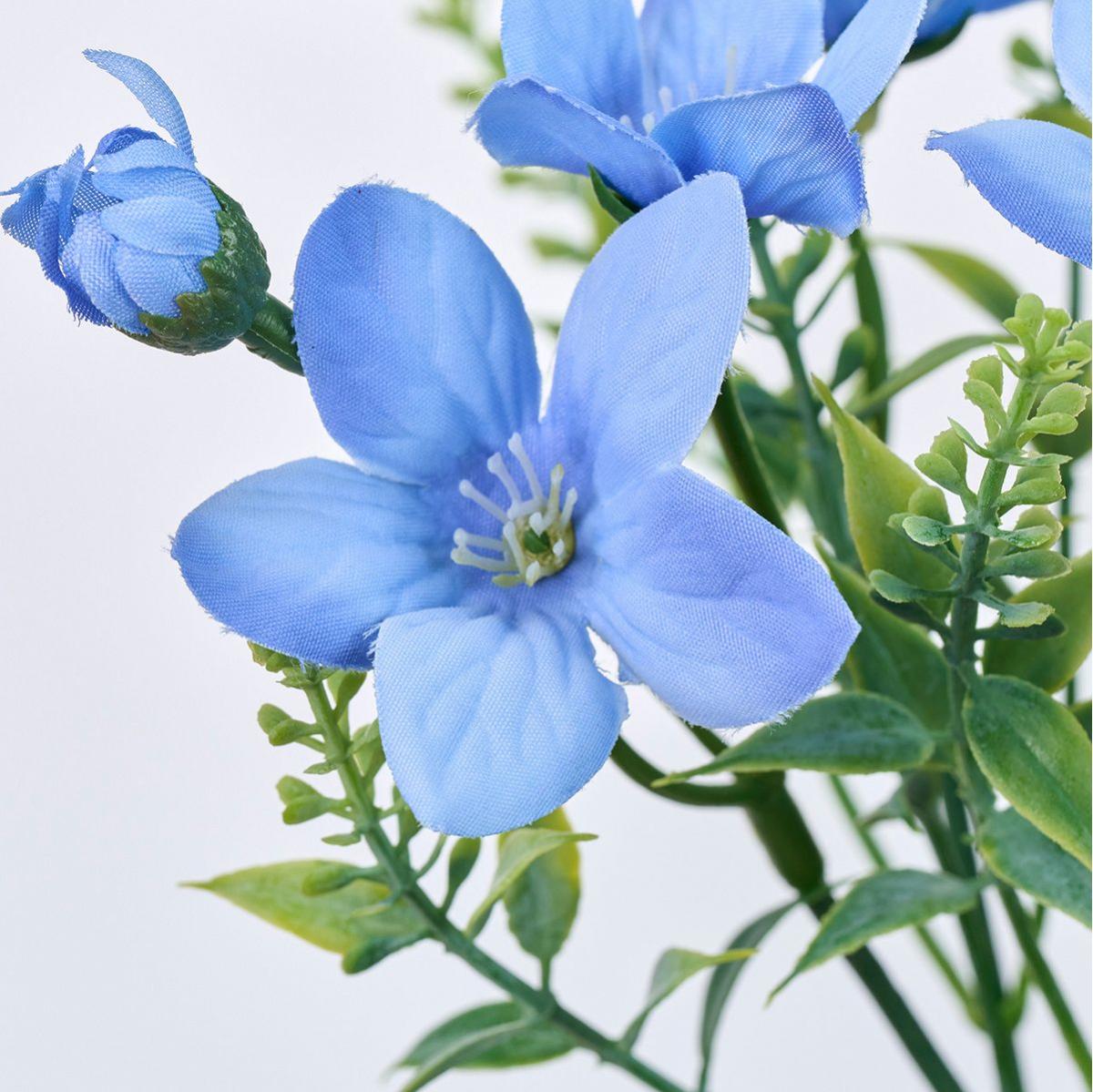 特価◎【造花】MAGIQ東京堂/ベルフラワーバンドル #10 BLUE ブルー/FM005155-010