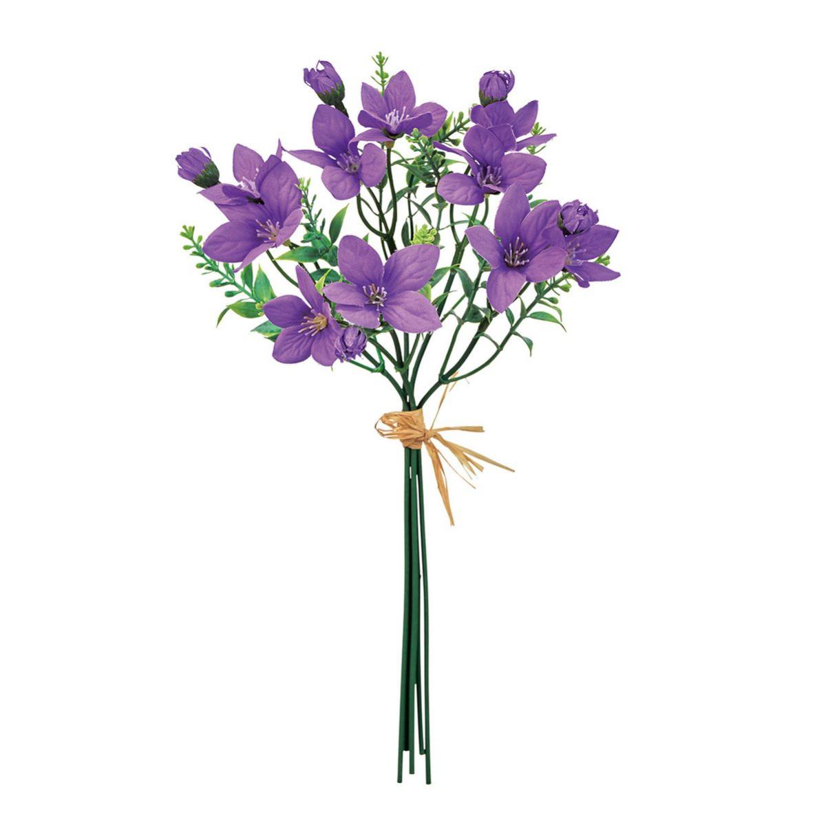 【造花】MAGIQ東京堂/ベルフラワーバンドル #11 PULV パープルラベンダー/FM005155-011