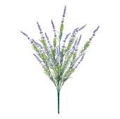 【造花】MAGIQ東京堂/フラワリーラベンダーブッシュ LAVENDER ラベンダー/FM000672