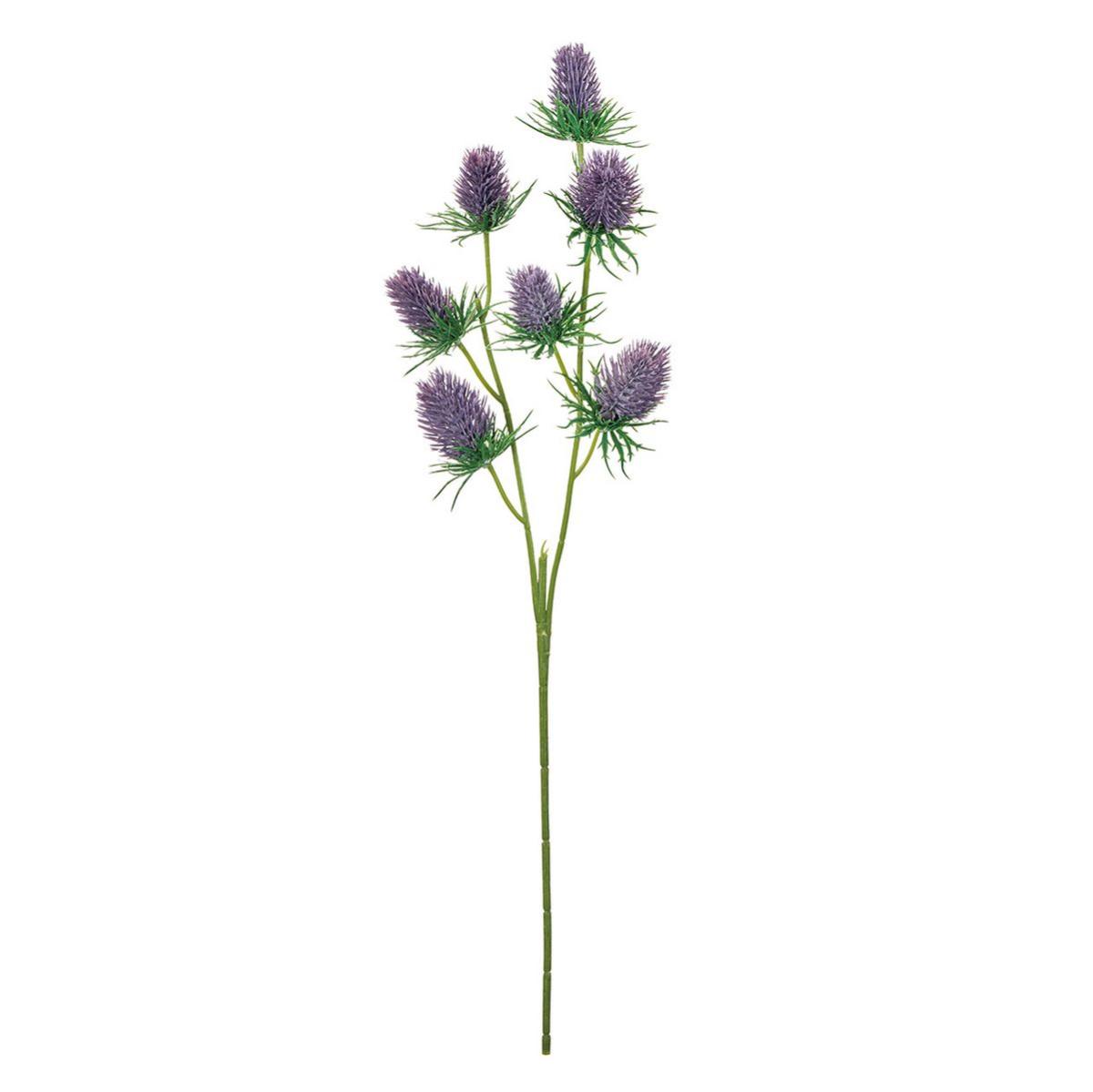 【造花】MAGIQ東京堂/エリンジウム PURPLE パープル/FM009462