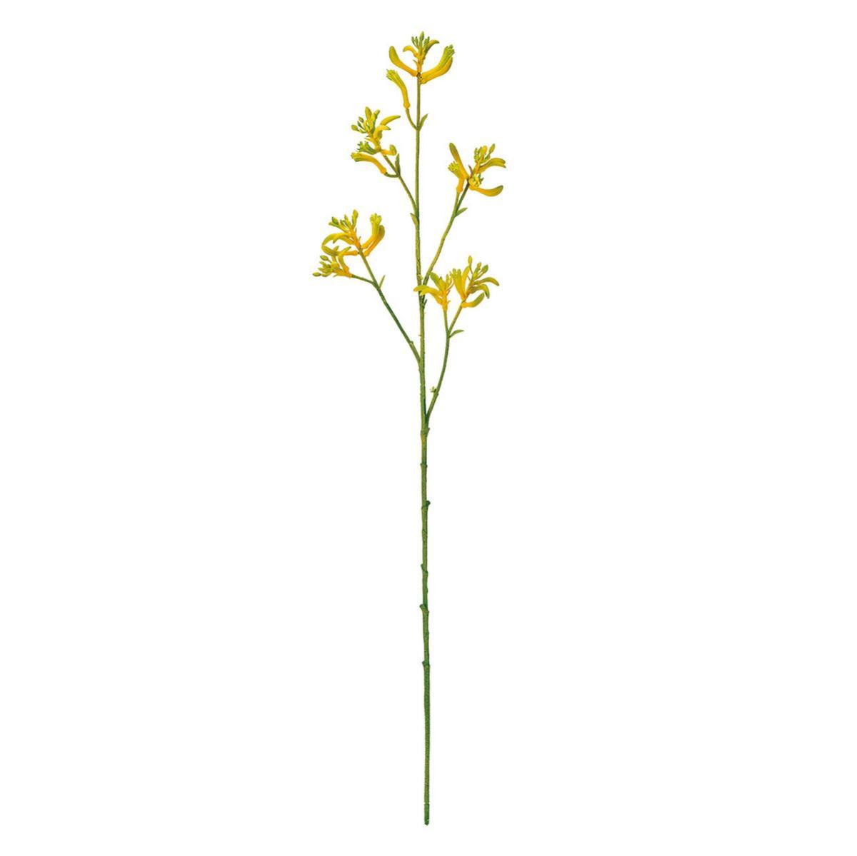 特価◎【造花】MAGIQ東京堂/カンガルーポー #23 YE/GR イエローグリーン/FM001124-023