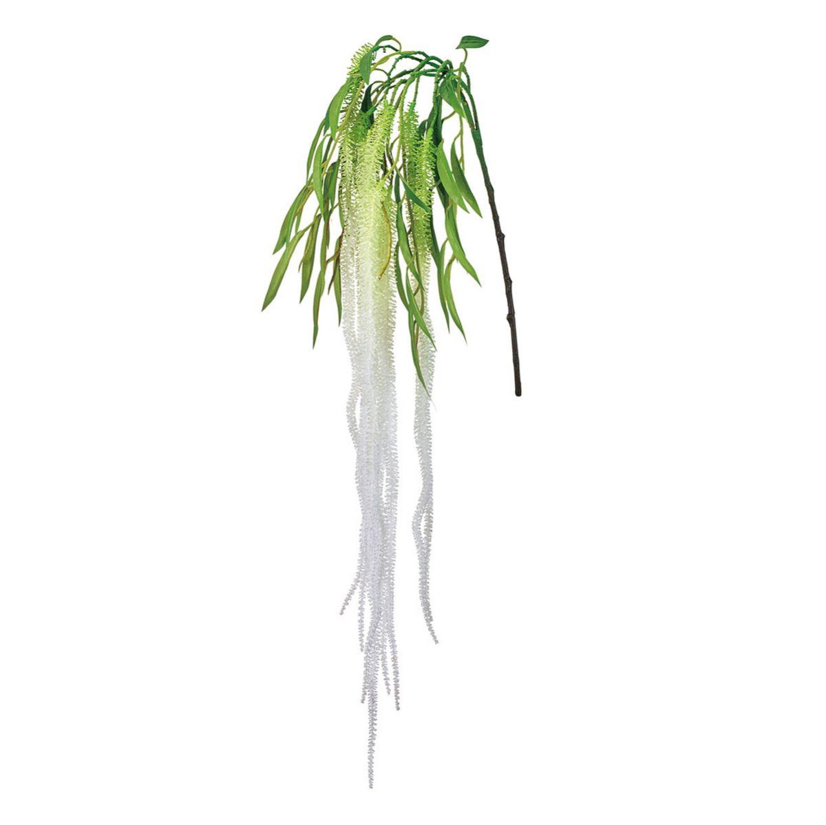 【造花】MAGIQ東京堂/ヴェルダーアマランサス #23 WH/GR ホワイトグリーン/FM006951-023