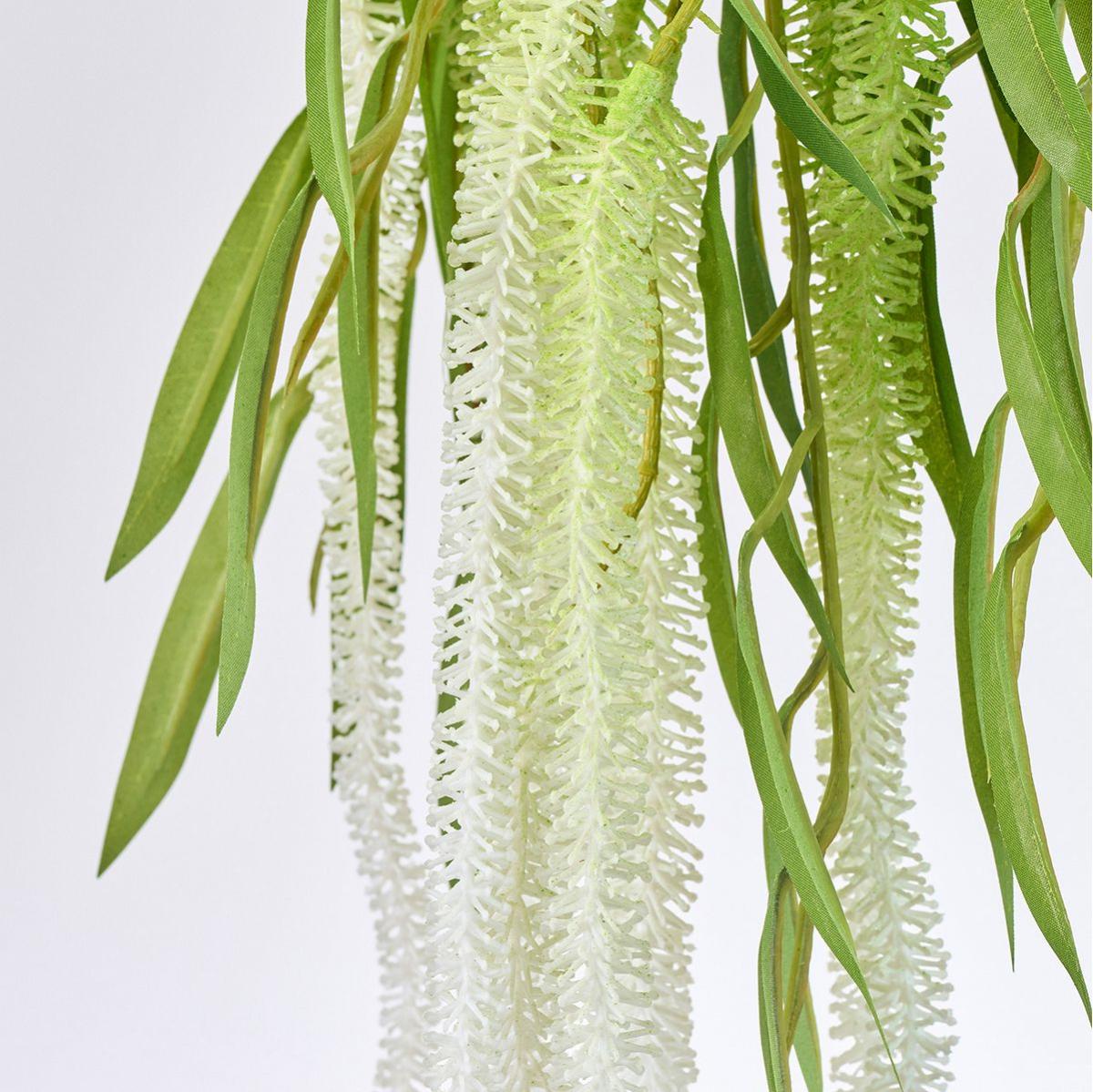 【造花】MAGIQ東京堂/ヴェルダーアマランサス #23 WH/GR ホワイトグリーン/FM006951-023