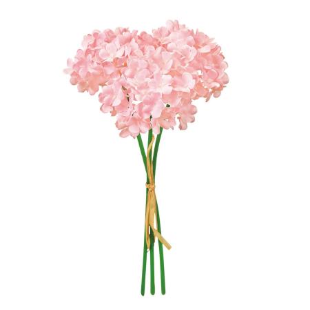 【造花】MAGIQ東京堂/カレンスノーボールピック #2  PINK ピンク/FM003711-002