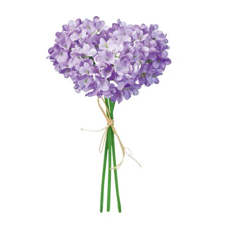 【造花】MAGIQ東京堂/カレンスノーボールピック #11 LAV ラベンダー/FM003711-011