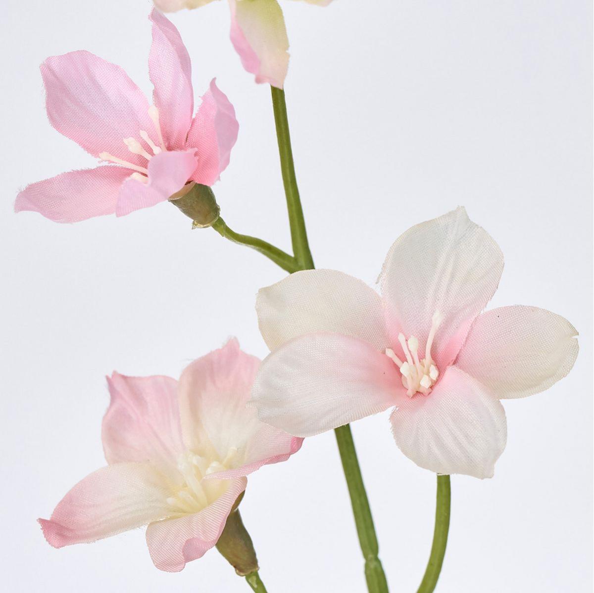 【造花】MAGIQ東京堂/スプレーデルフィニウム #2 LTPK ライトピンク/FM003983-002