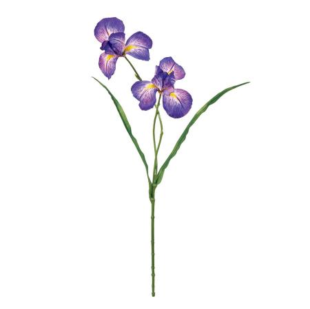特価◎【造花】MAGIQ東京堂/コネクティアイリス #17 PURPLE パープル/FM000331-017