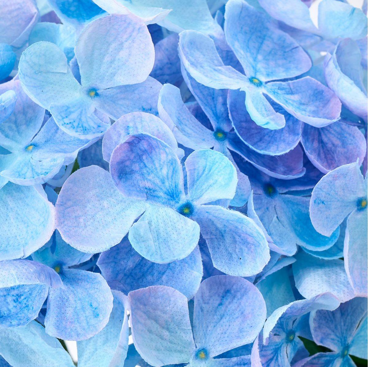 【造花】MAGIQ東京堂/ユニティハイドレンジア #5  LV/BL ラベンダーブルー/FM000060-005