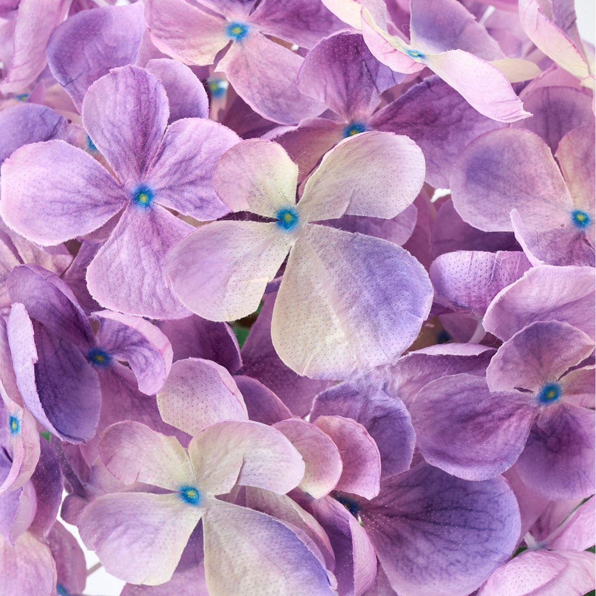 【造花】MAGIQ東京堂/ユニティハイドレンジア #17 LV/PP ラベンダーパープル/FM000060-017