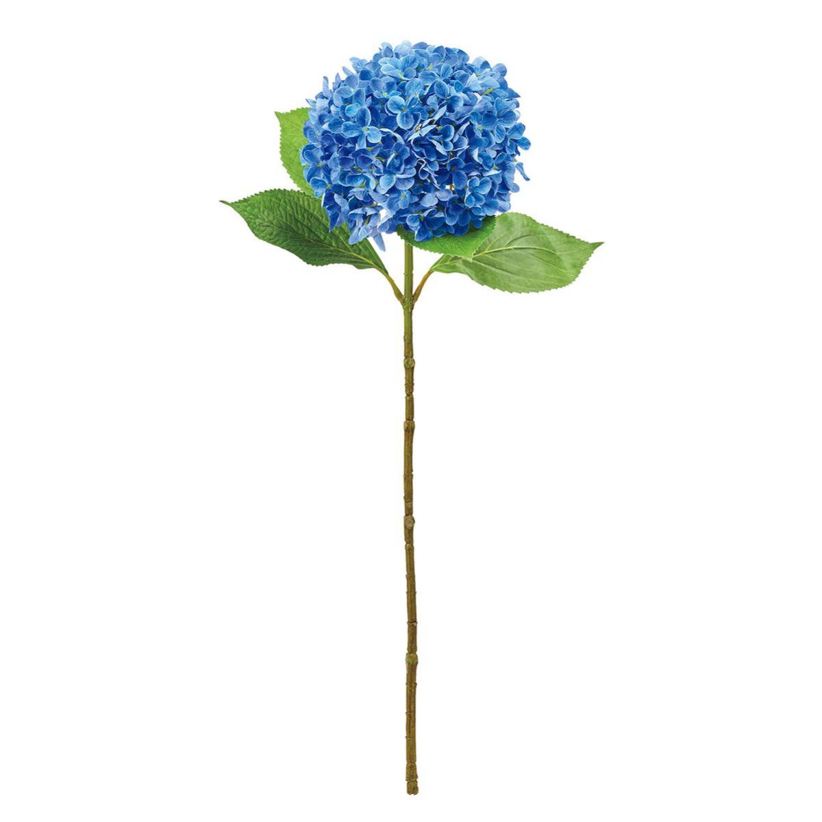 【造花】MAGIQ東京堂/ボヌールハイドレンジア #33 DPBL ディープブルー/FM000540-033