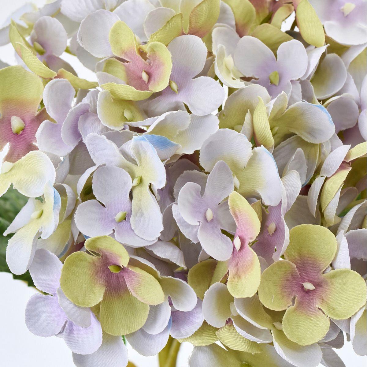 【造花】MAGIQ東京堂/ブリーズハイドレンジア #111 GR/LV グリーンラベンダー/FM001207-111