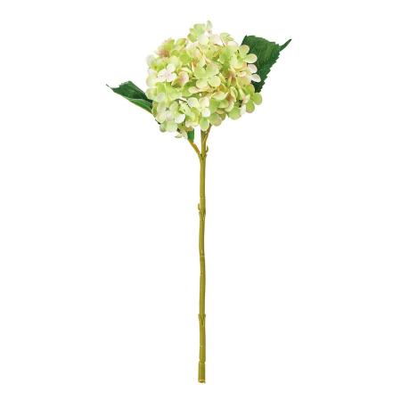 【造花】MAGIQ東京堂/ブリーズハイドレンジア #125 M/GR モーブグリーン/FM001207-125