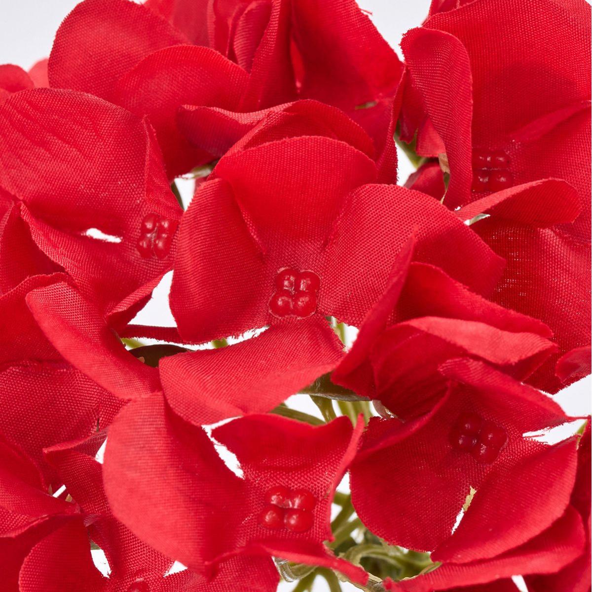 【造花】MAGIQ東京堂/トロワハイドレンジアバンドル #3  RED レッド/FM000022-003