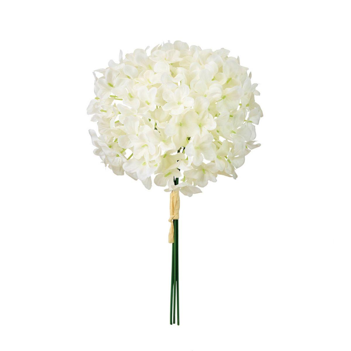 【造花】MAGIQ東京堂/レイハイドレンジアバンドル #1  CR/WH クリームホワイト/FM000950-001