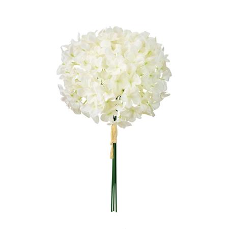 【造花】MAGIQ東京堂/レイハイドレンジアバンドル #1  CR/WH クリームホワイト/FM000950-001