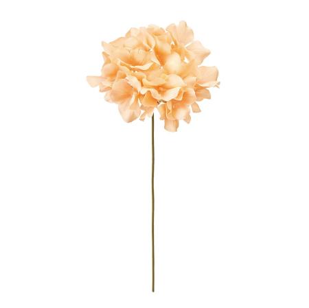 【造花】MAGIQ東京堂/シャルムハイドレンジア #6  OR/PE オレンジピーチ/FM005120-006