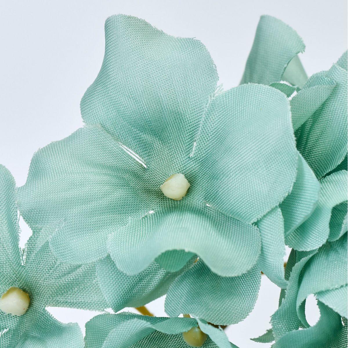 【造花】MAGIQ東京堂/シャルムハイドレンジア #55 ANT.MT アンティークミント/FM005120-055