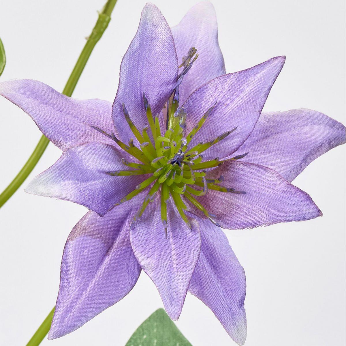 【造花】MAGIQ東京堂/ブリージークレマチス #11 PP/LV パープルラベンダー/FM001852-011