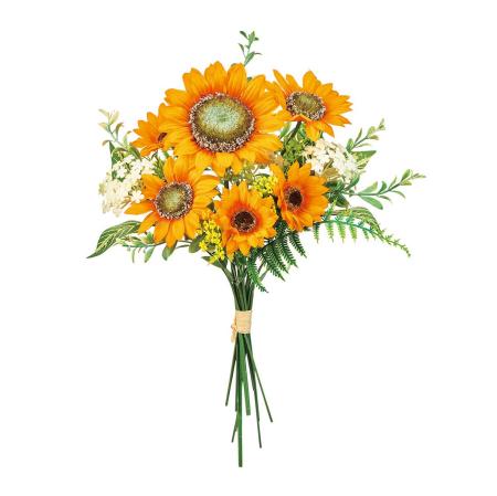 【造花】MAGIQ東京堂/サザンサンフラワーブーケ #21 GOYEL ゴールドイエロー/FM001233-021