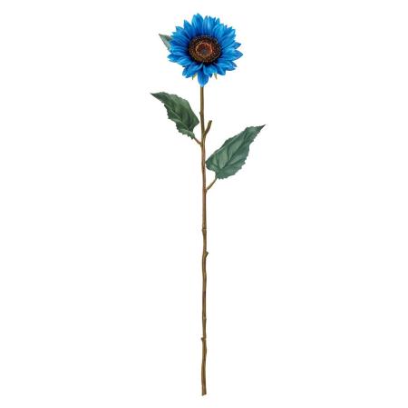 【造花】MAGIQ東京堂/サンセットサンフラワー #10 DKBL ダークブルー/FM007052-010