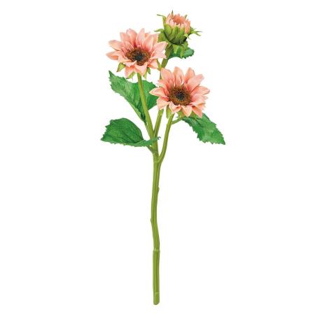 【造花】MAGIQ東京堂/インプレスサンフラワー #6  PE/PK ピーチピンク/FM008217-006