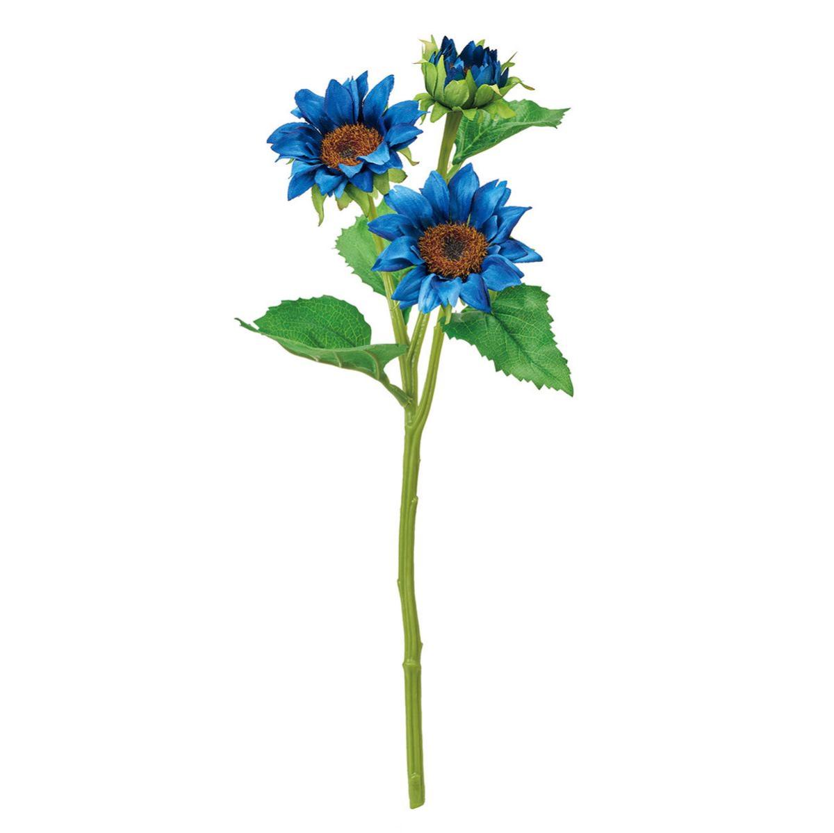 【造花】MAGIQ東京堂/インプレスサンフラワー #10 DKBL ダークブルー/FM008217-010