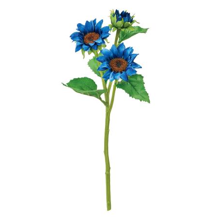 【造花】MAGIQ東京堂/インプレスサンフラワー #10 DKBL ダークブルー/FM008217-010