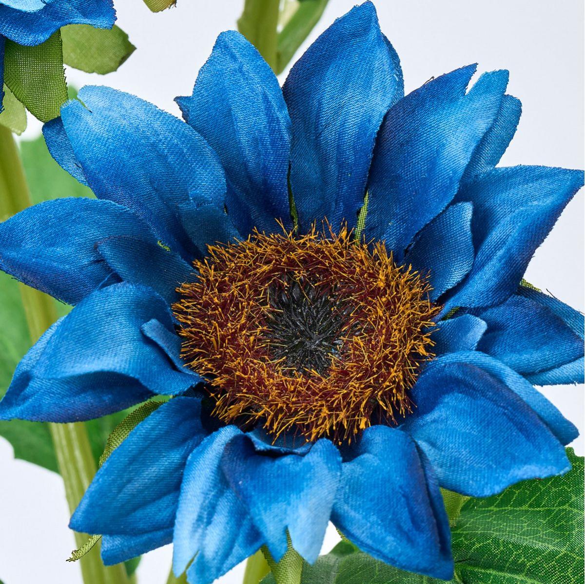 【造花】MAGIQ東京堂/インプレスサンフラワー #10 DKBL ダークブルー/FM008217-010