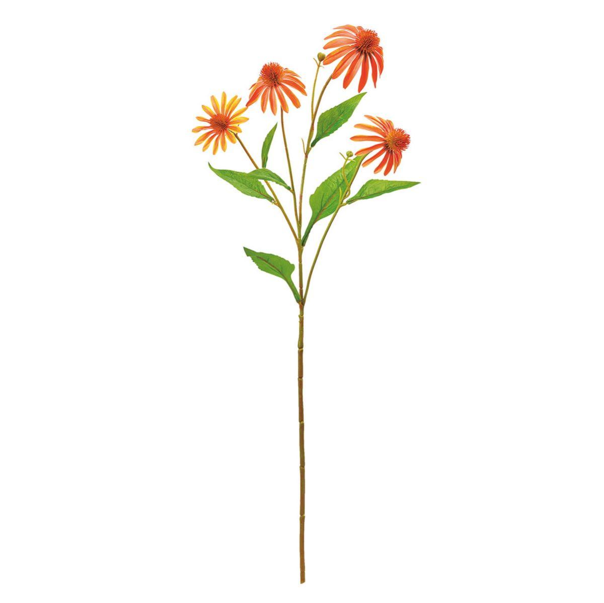 【造花】MAGIQ東京堂/エキナセア #9  DKOR ダークオレンジ/FM000199-009