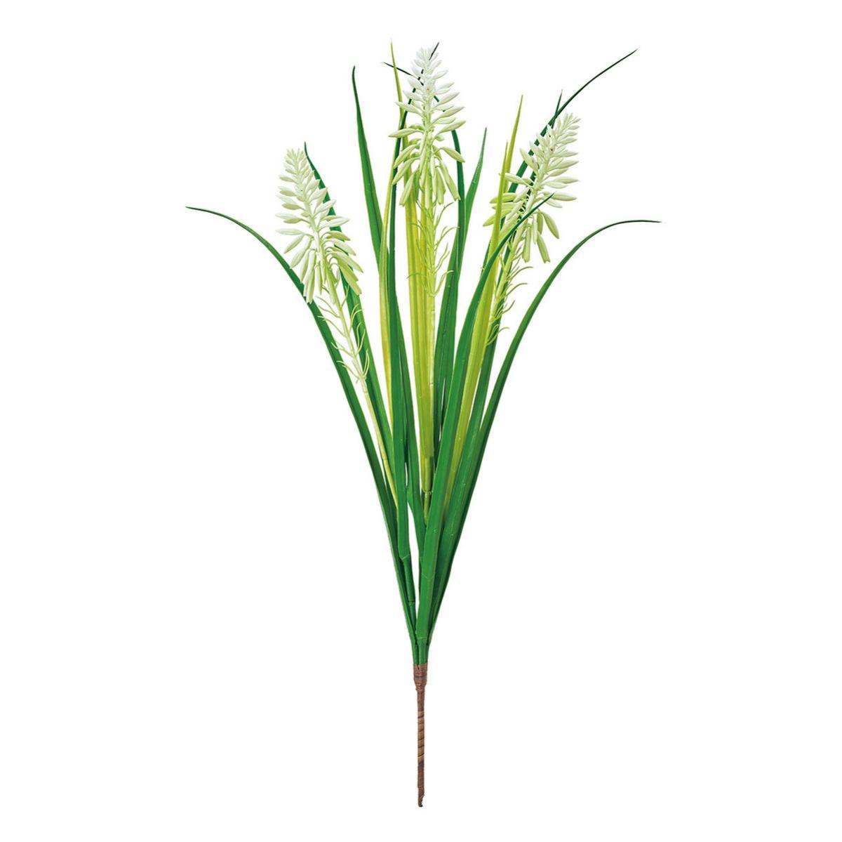 【造花】MAGIQ東京堂/トーチリリーブッシュ #23 CR/GR クリームグリーン/FM000803-023