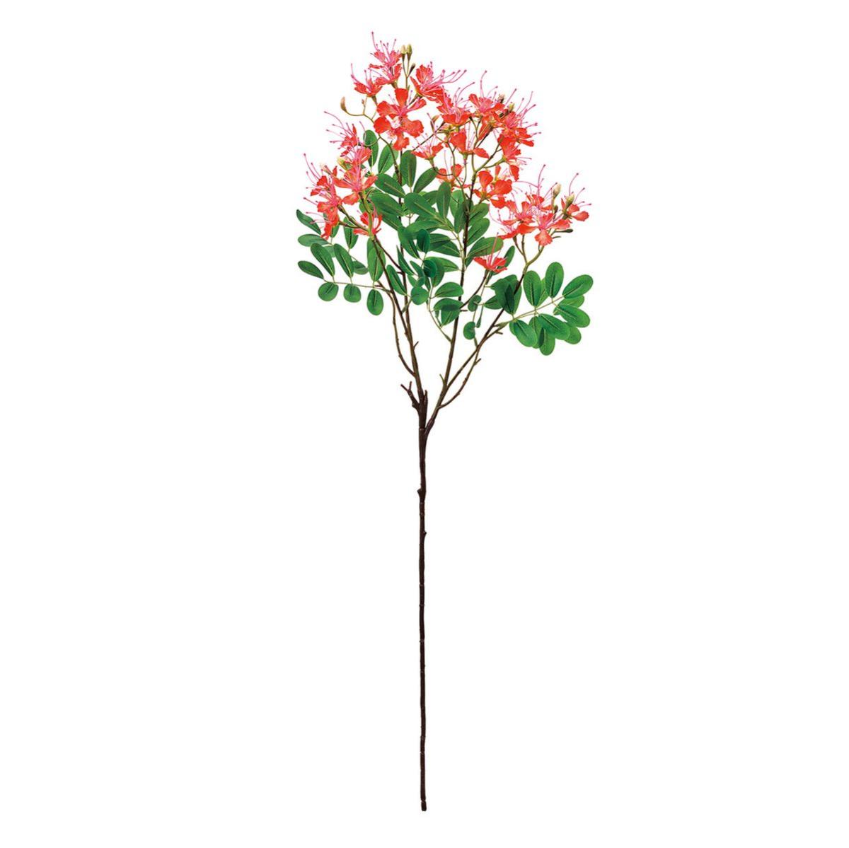 【造花】MAGIQ東京堂/カエサルピニア #3  LTRD ライトレッド/FM000627-003