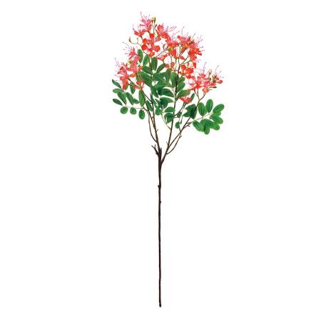 【造花】MAGIQ東京堂/カエサルピニア #3  LTRD ライトレッド/FM000627-003