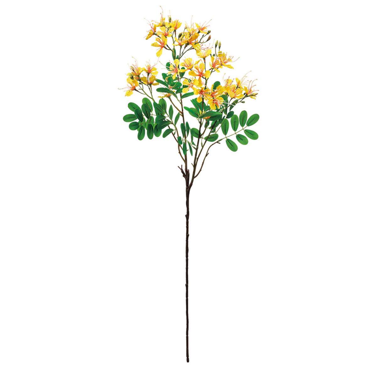 【造花】MAGIQ東京堂/カエサルピニア #4  YELLOW イエロー/FM000627-004