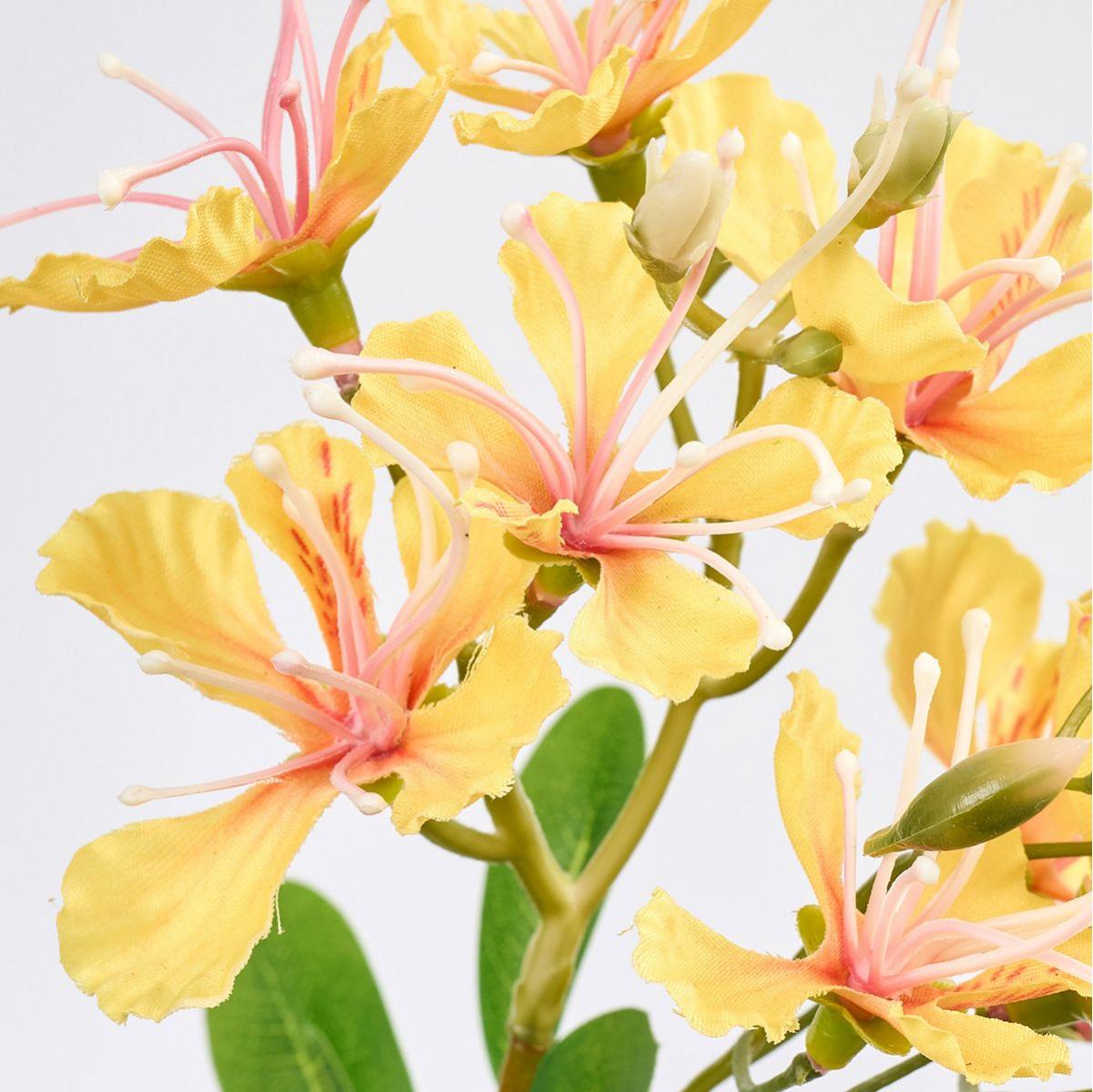 【造花】MAGIQ東京堂/カエサルピニア #4  YELLOW イエロー/FM000627-004