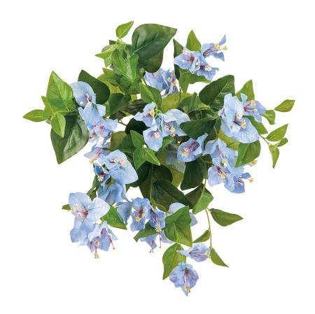 【造花】MAGIQ東京堂/フィールブーゲンビリアブッシュ #5  LTBL ライトブルー/FM001837-005