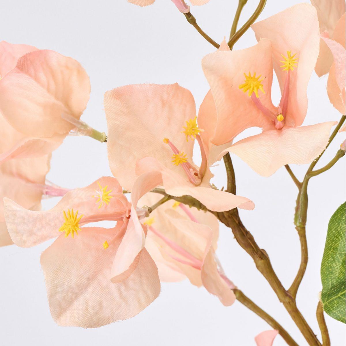 【造花】MAGIQ東京堂/ウィルブーゲンビリア #6  PEACH ピーチ/FM003765-006