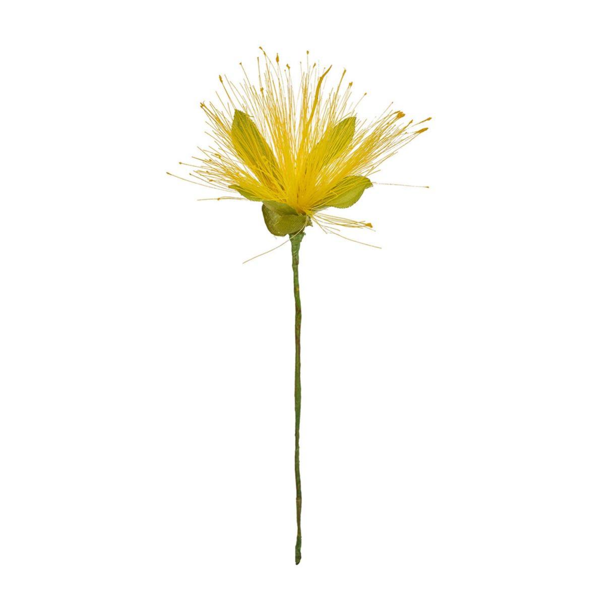 【造花】MAGIQ東京堂/レフアフラワーヘッド #4  YELLOW イエロー/FM003966-004
