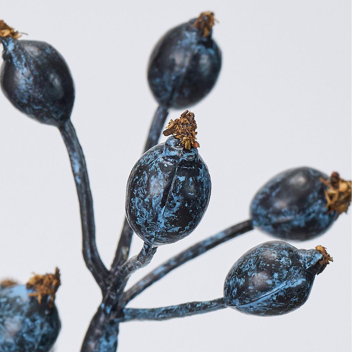 【造花】MAGIQ東京堂/ワイルドローズヒップ #20 BLACK ブラック/FM004996-020