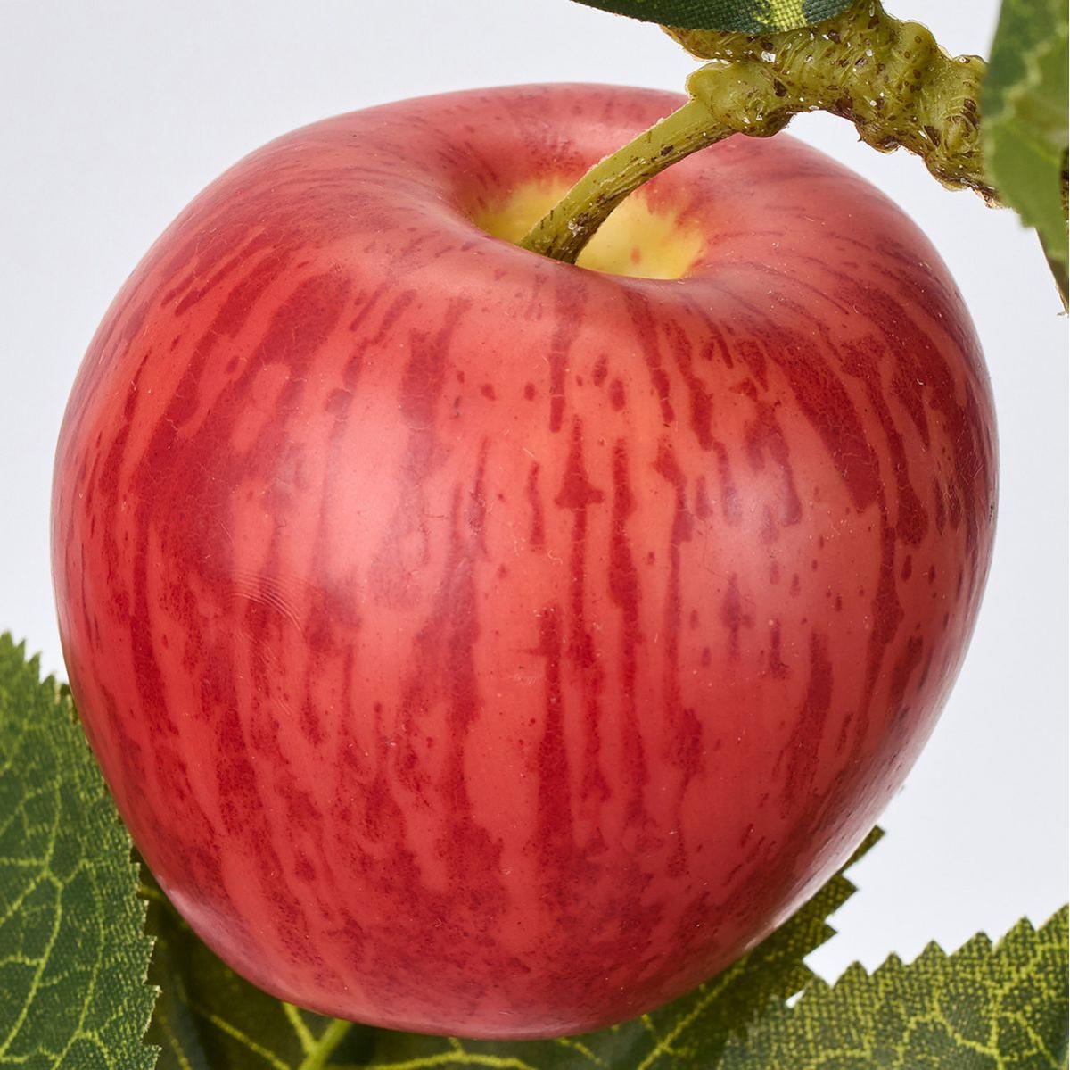 【造花】MAGIQ東京堂/リンゴの枝 RED レッド/FM000187