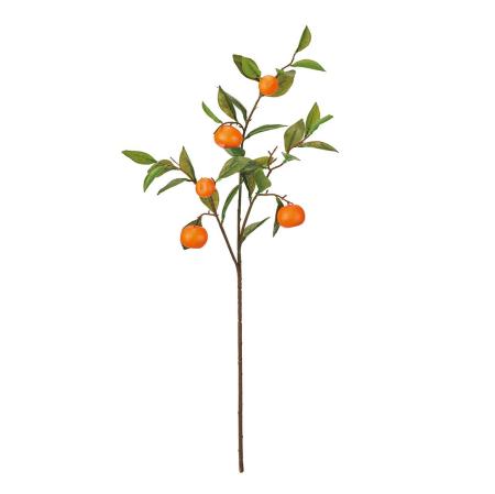 【造花】MAGIQ東京堂/オレンジの枝 ORANGE オレンジ/FM000190