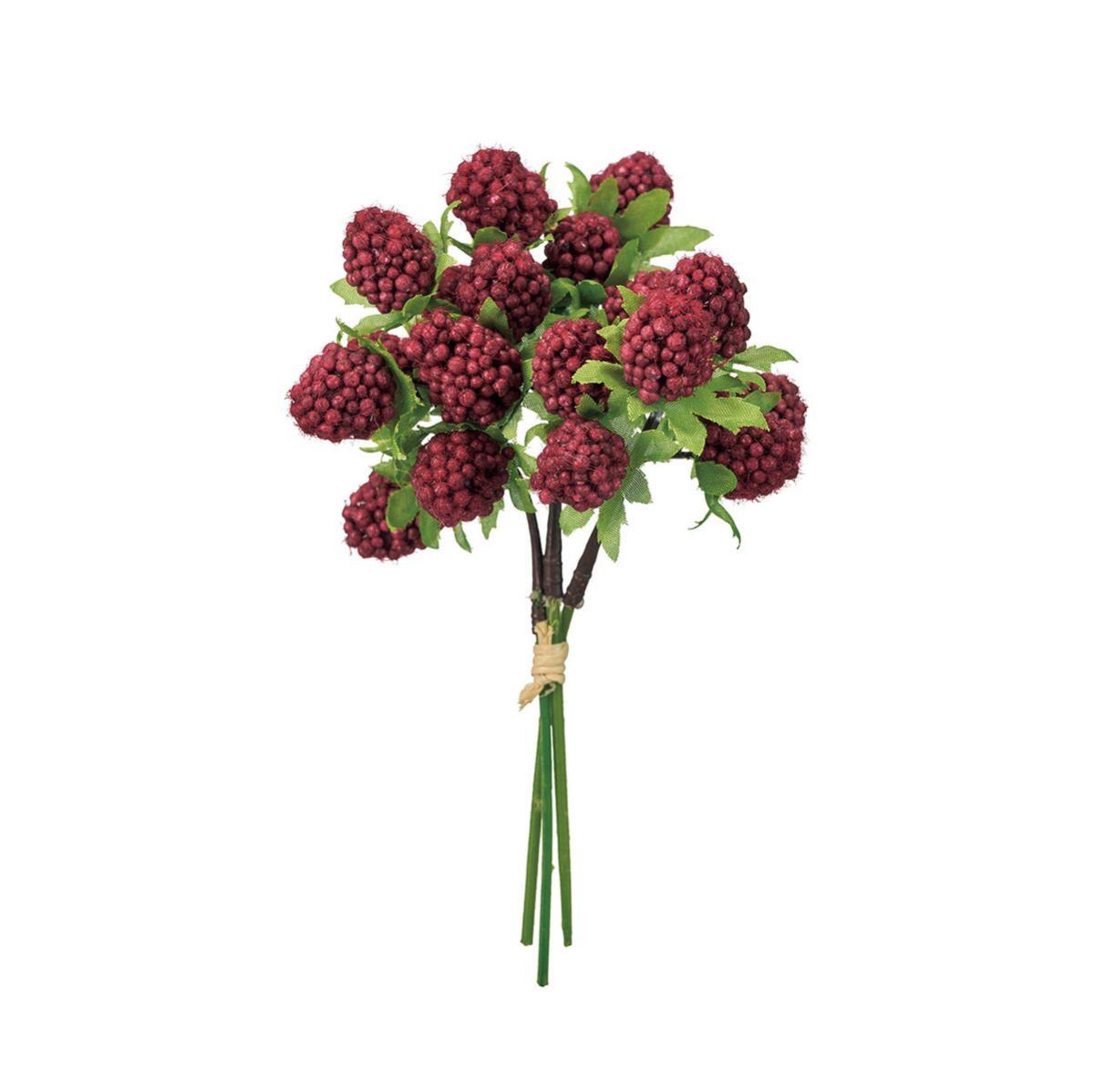 【造花】MAGIQ東京堂/ラズベリーピック RED レッド/FM000502