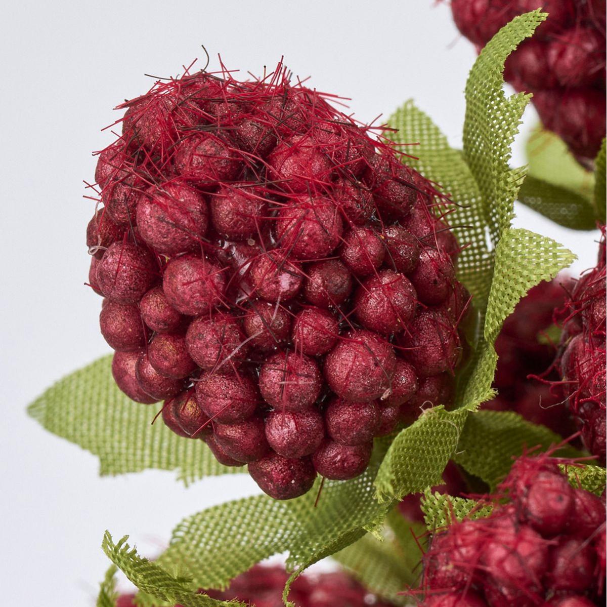 【造花】MAGIQ東京堂/ラズベリーピック RED レッド/FM000502