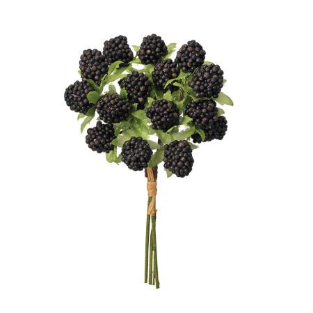 【造花】MAGIQ東京堂/ブラックベリーピック BLACK ブラック/FM000503